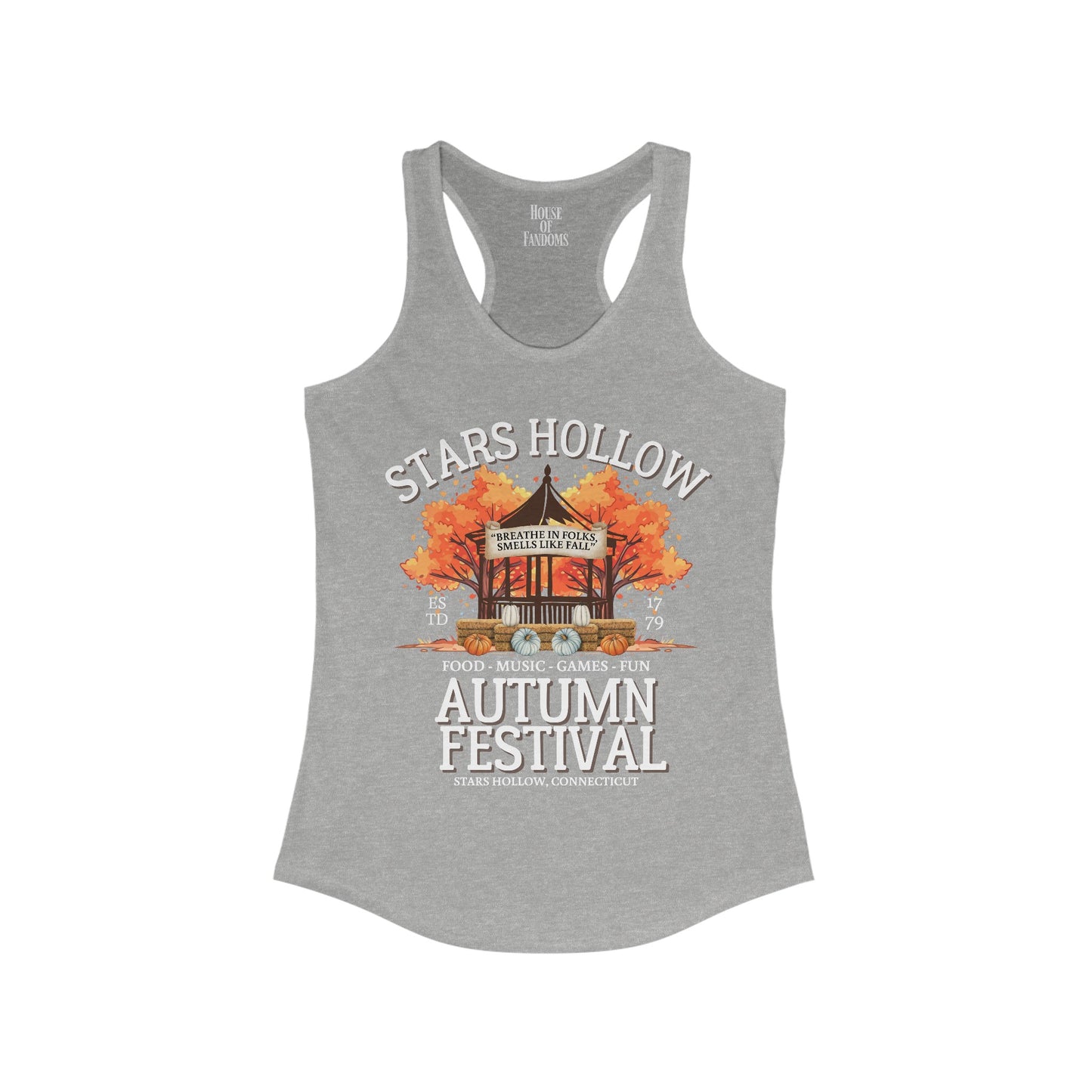 Gilmore Girls TV Show Shirt Tank - Stars Hollow Autumn Festival