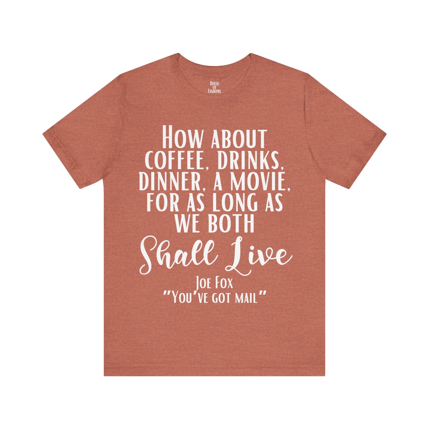 You've Got Mail Movie Shirt