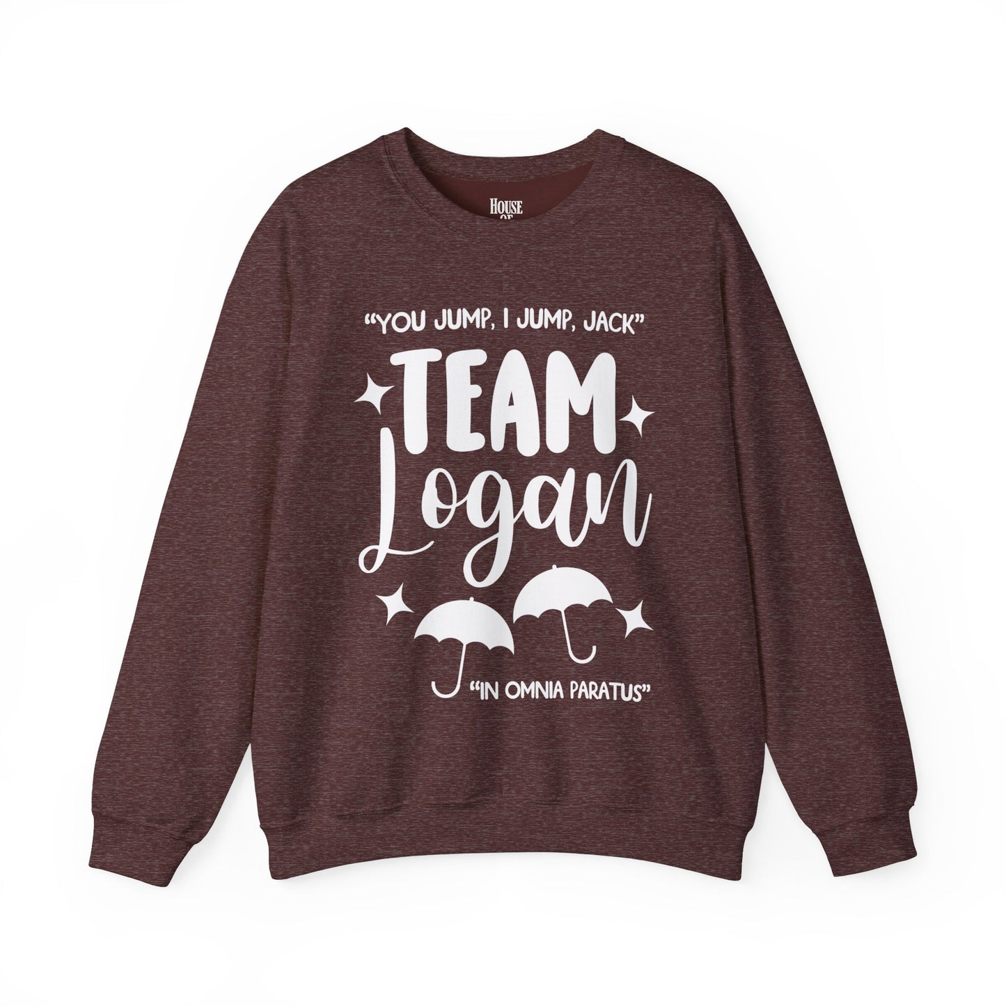 Gilmore Girls TV Show Sweatshirt - Team Logan