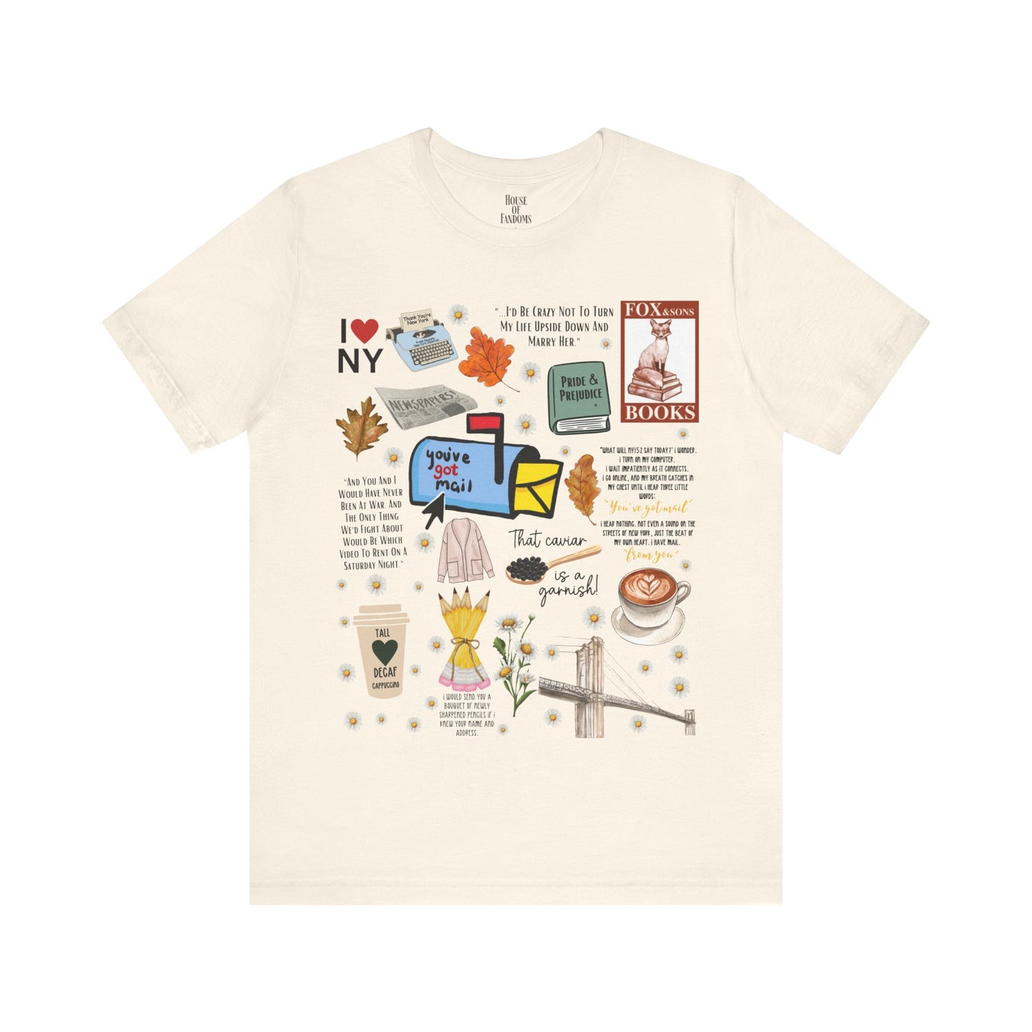You've Got Mail Movie Shirt
