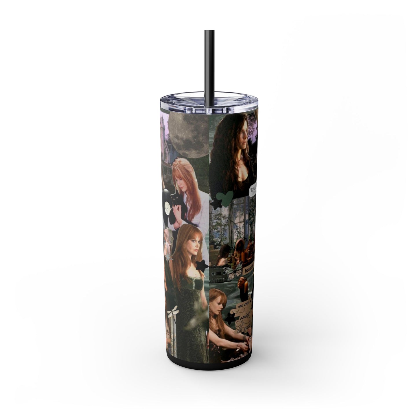 Owens Apothecary Skinny Tumbler - Practical Magic Movie Witchy Gift Magic Halloween