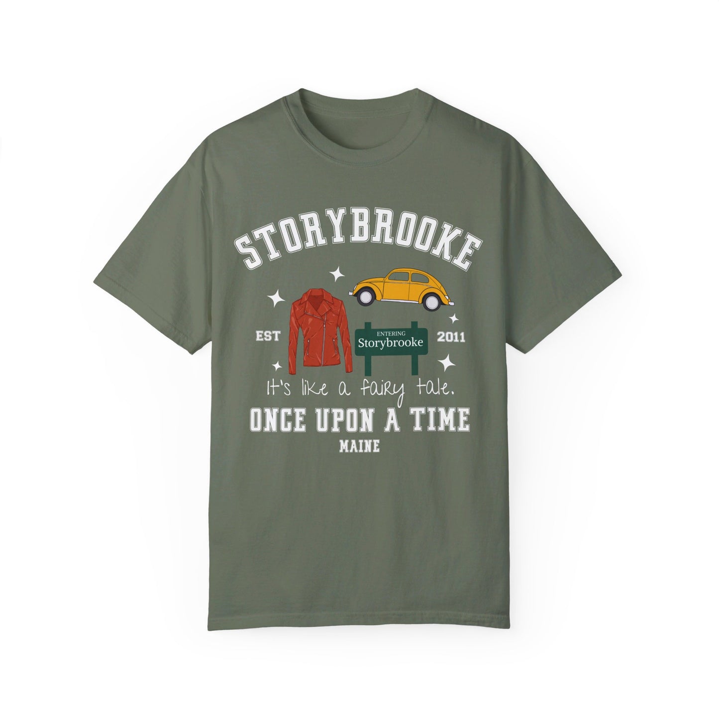 Comfort Colors® Once Upon a Time TV Show Shirt