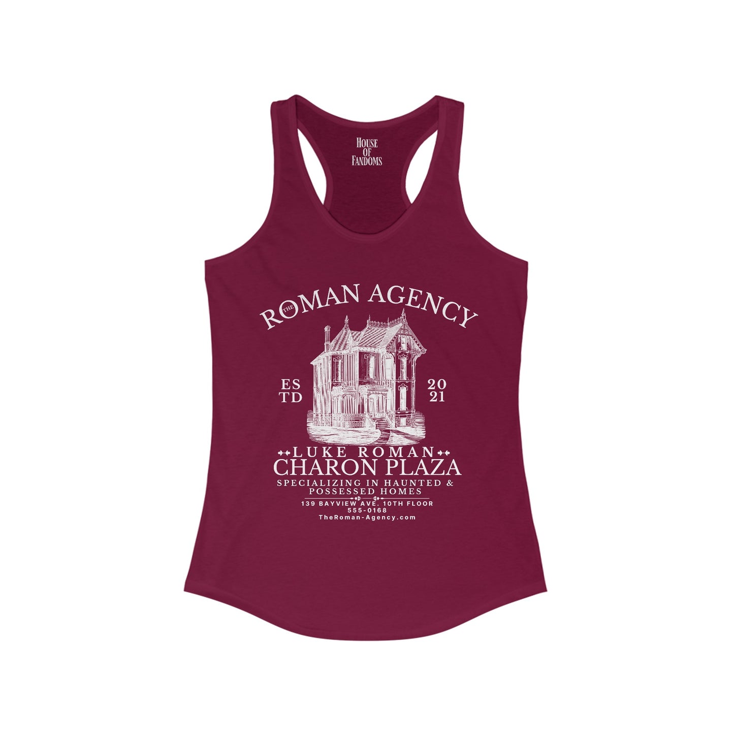 SurrealEstate TV Show Shirt Tank