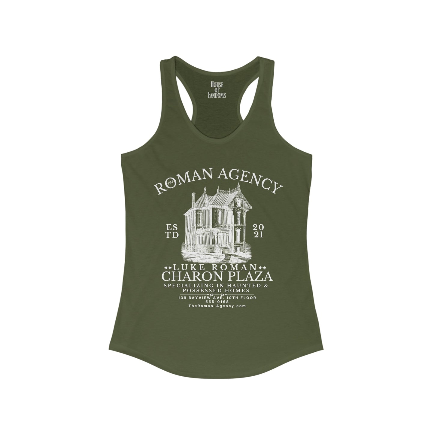 SurrealEstate TV Show Shirt Tank