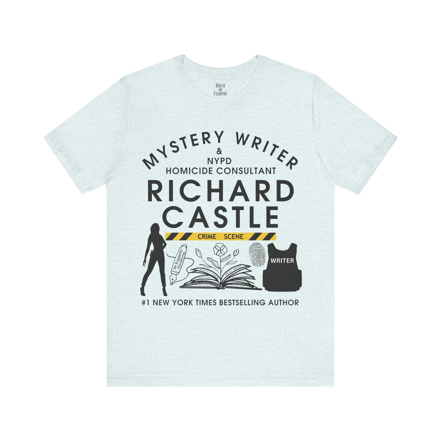Castle TV Show Shirt