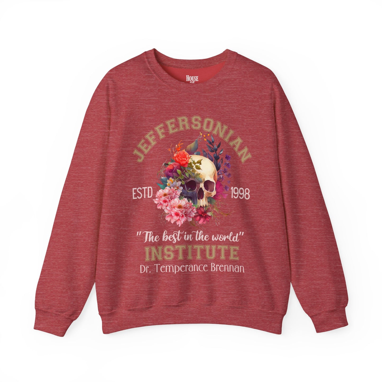 Bones TV Show Sweatshirt