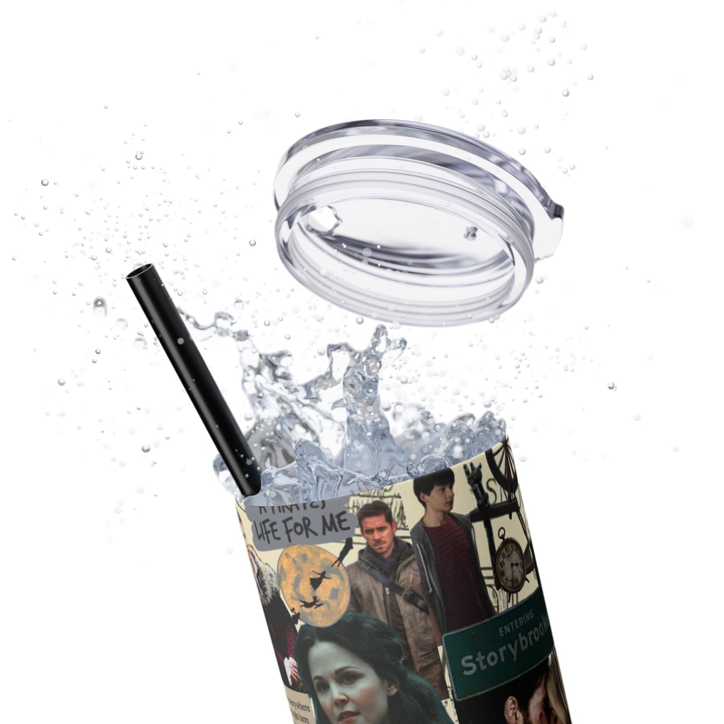 Once Upon a Time TV Show Skinny Tumbler