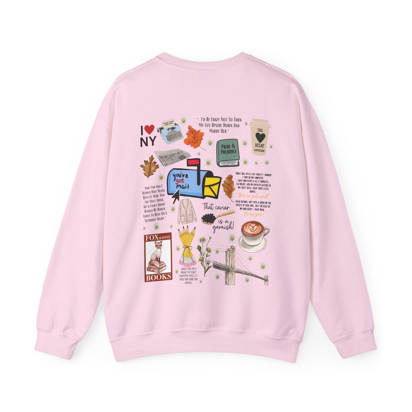 You've Got Mail Movie 2 Sided Sweatshirt