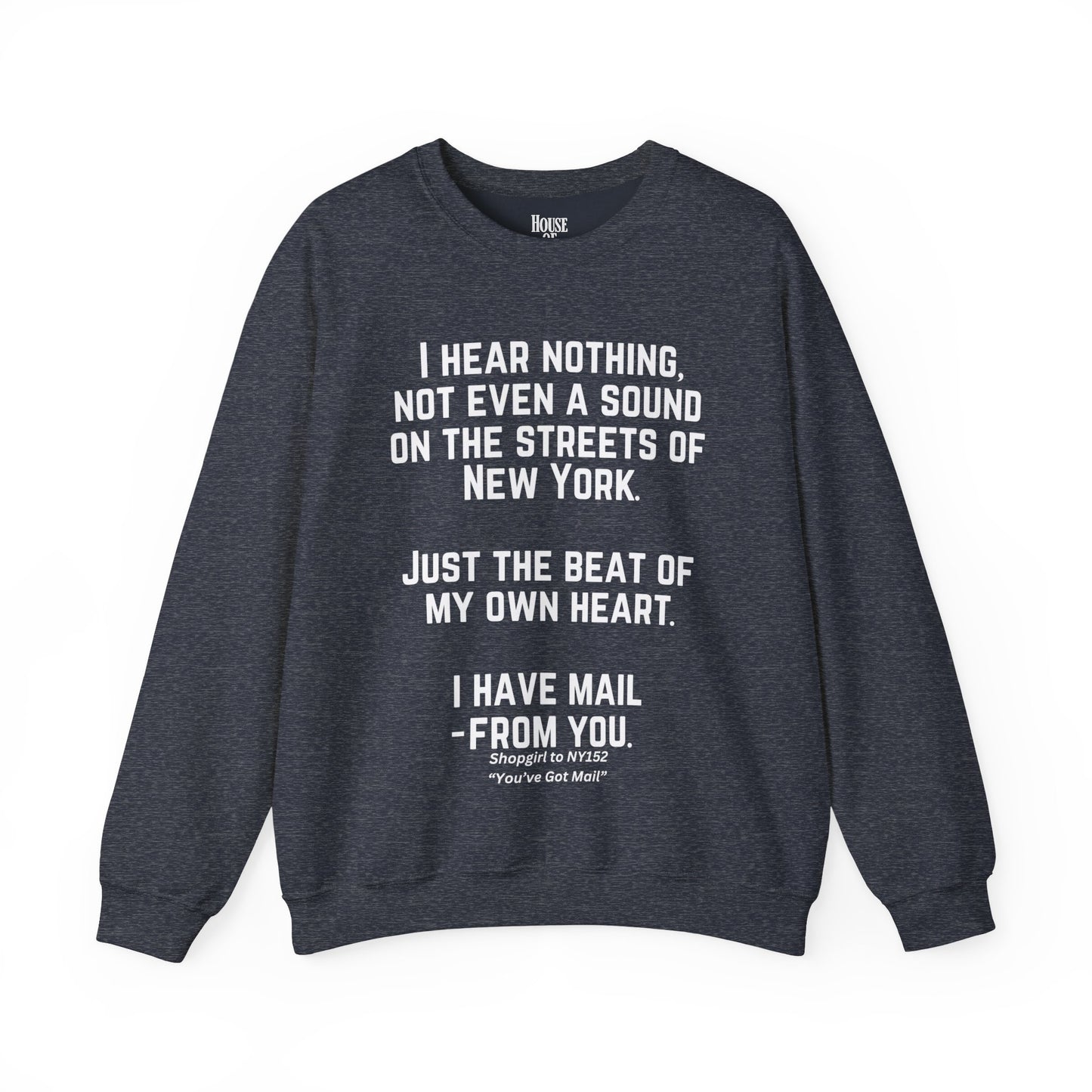You've Got Mail Movie Sweatshirt