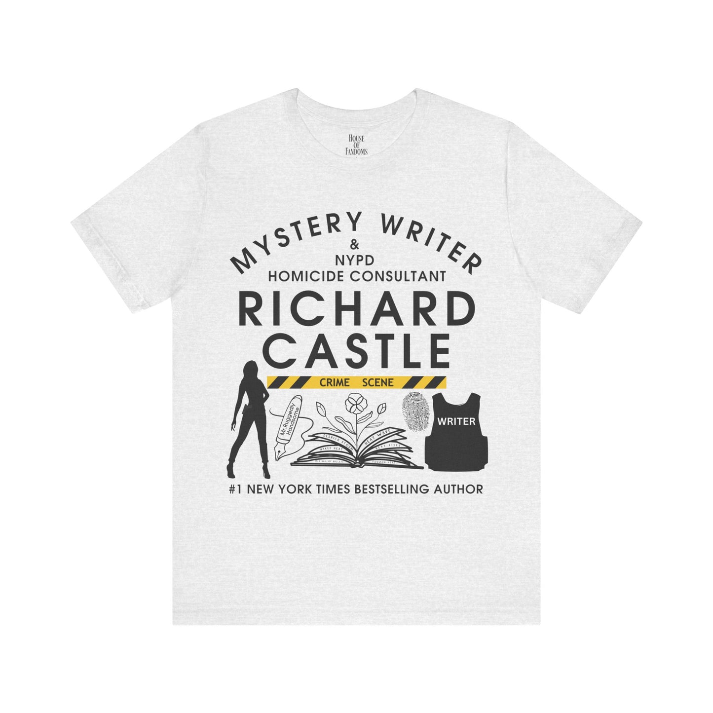 Castle TV Show Shirt