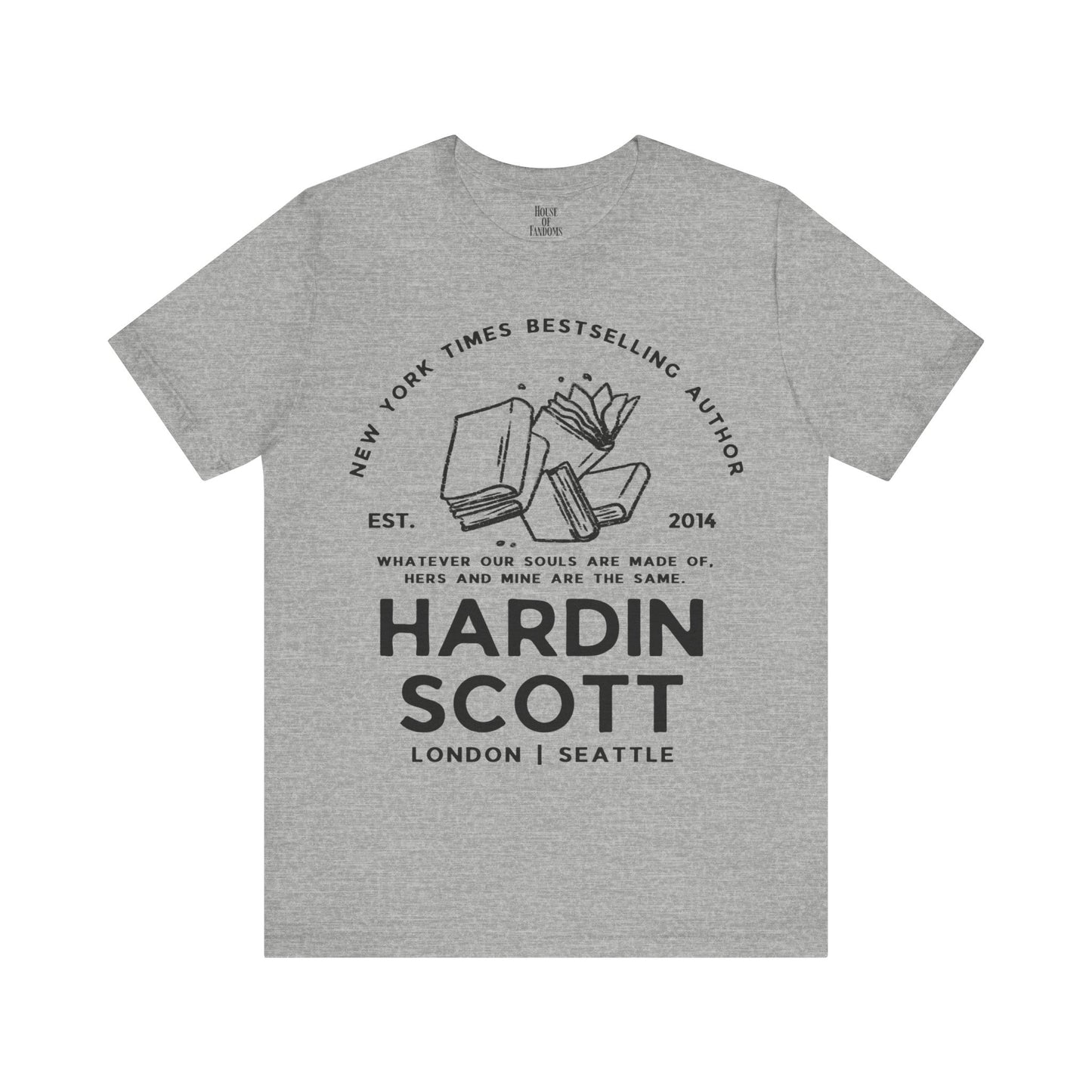 After Series Book Shirt - Hardin Scott