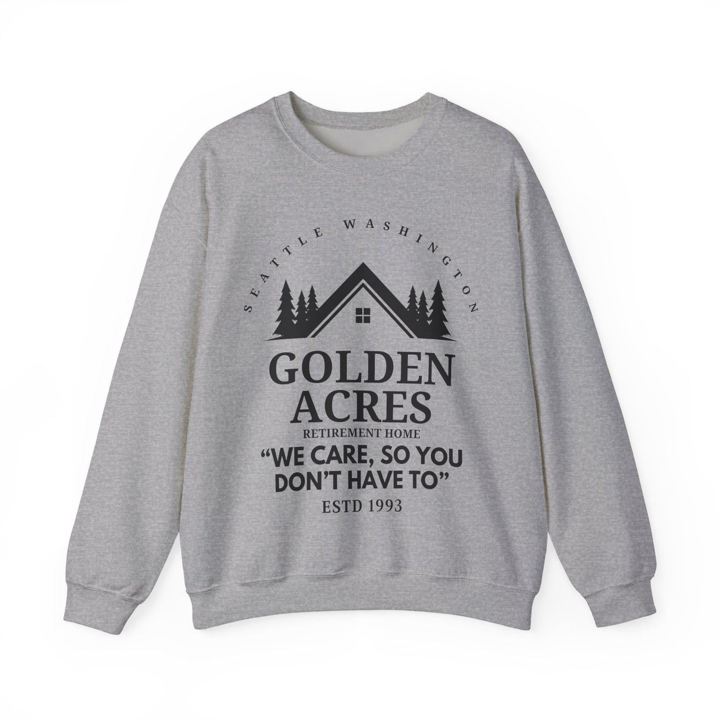 Golden Acres Frasier TV Show Sweatshirt