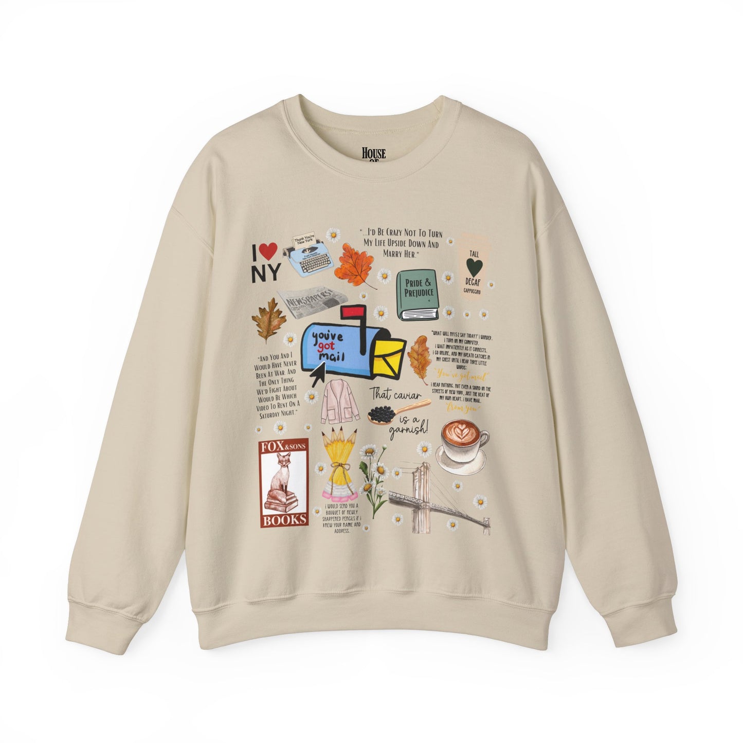 You've Got Mail Movie Sweatshirt