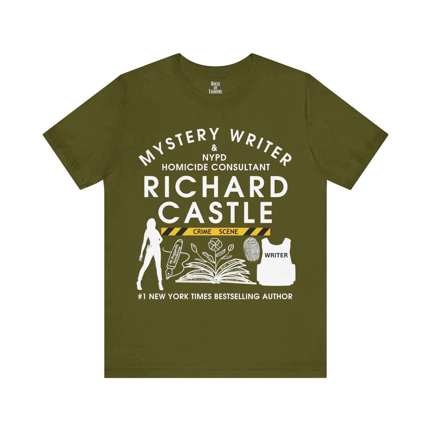 Castle TV Show Shirt