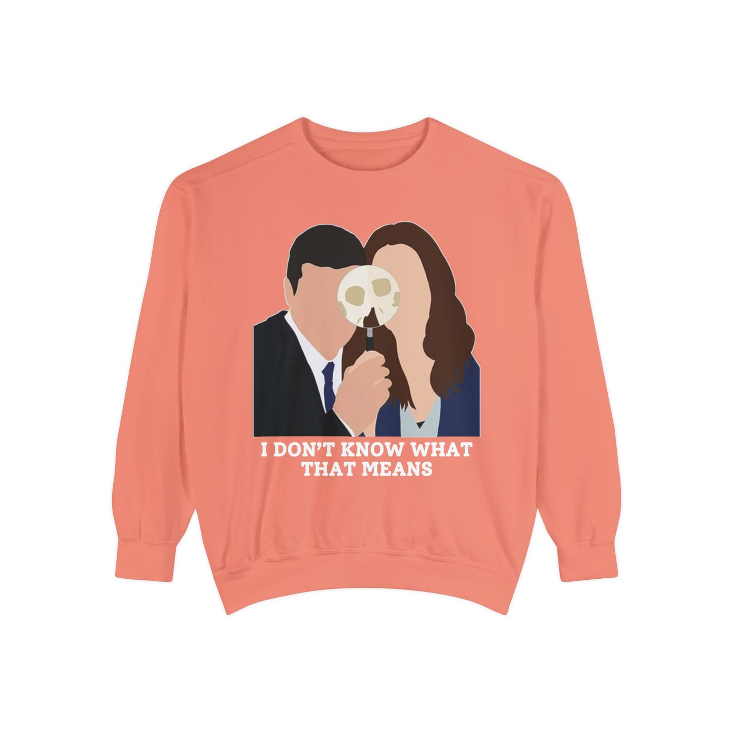 Comfort Colors® Bones TV Show Sweatshirt