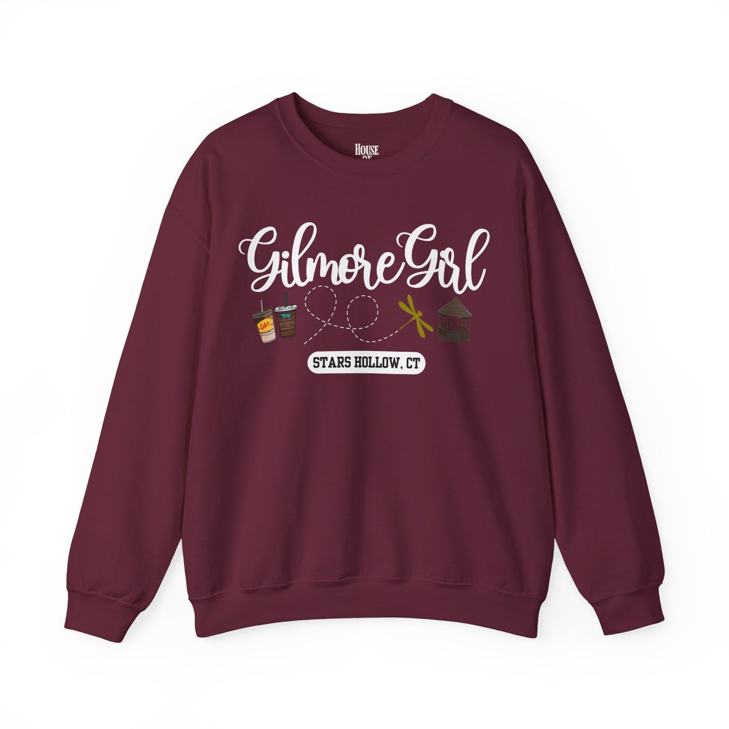 Gilmore Girls TV Show Sweatshirt - Stars Hollow