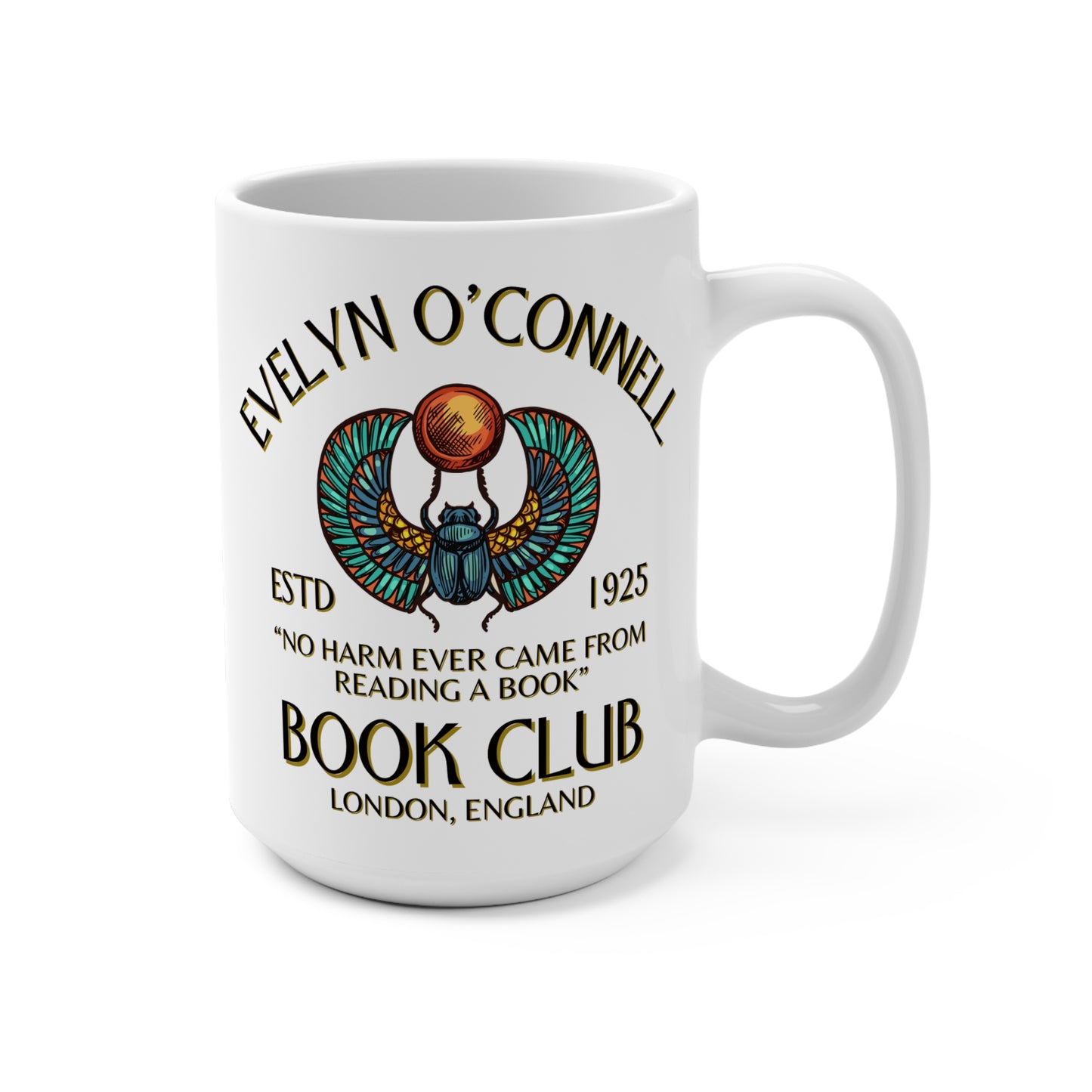 The Mummy 1999 Coffee Mug 15oz Mug