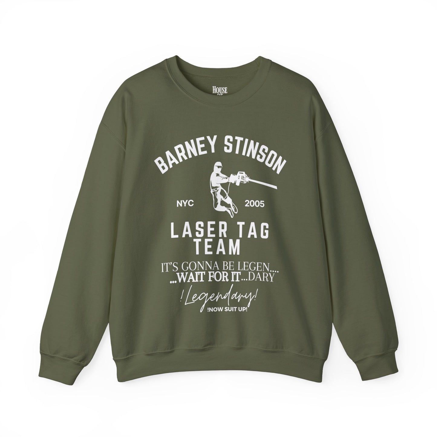 How I Met Your Mother TV Show Sweatshirt - Barney Stinson