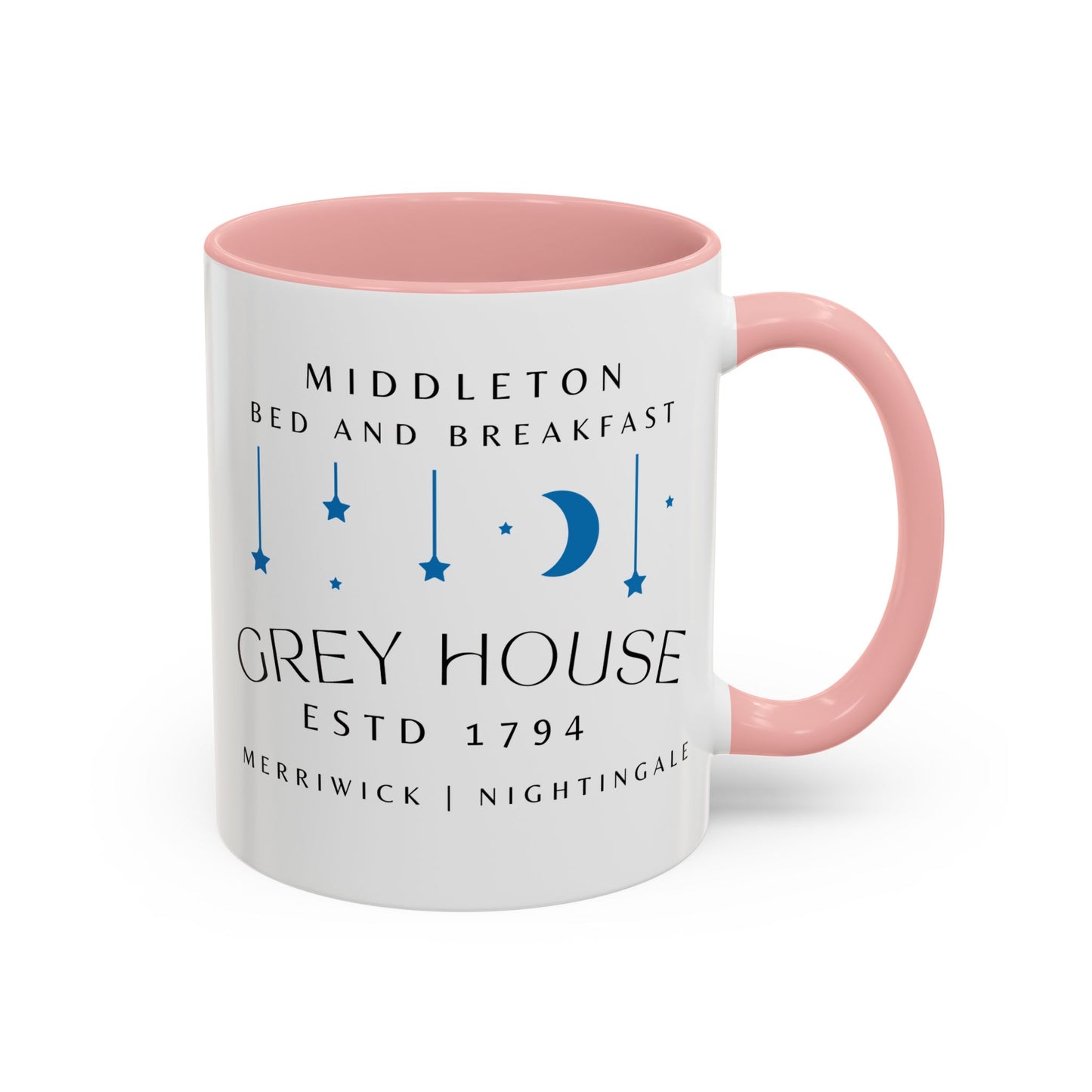 The Good Witch TV Show Coffee Mug Colored Handle 11 oz