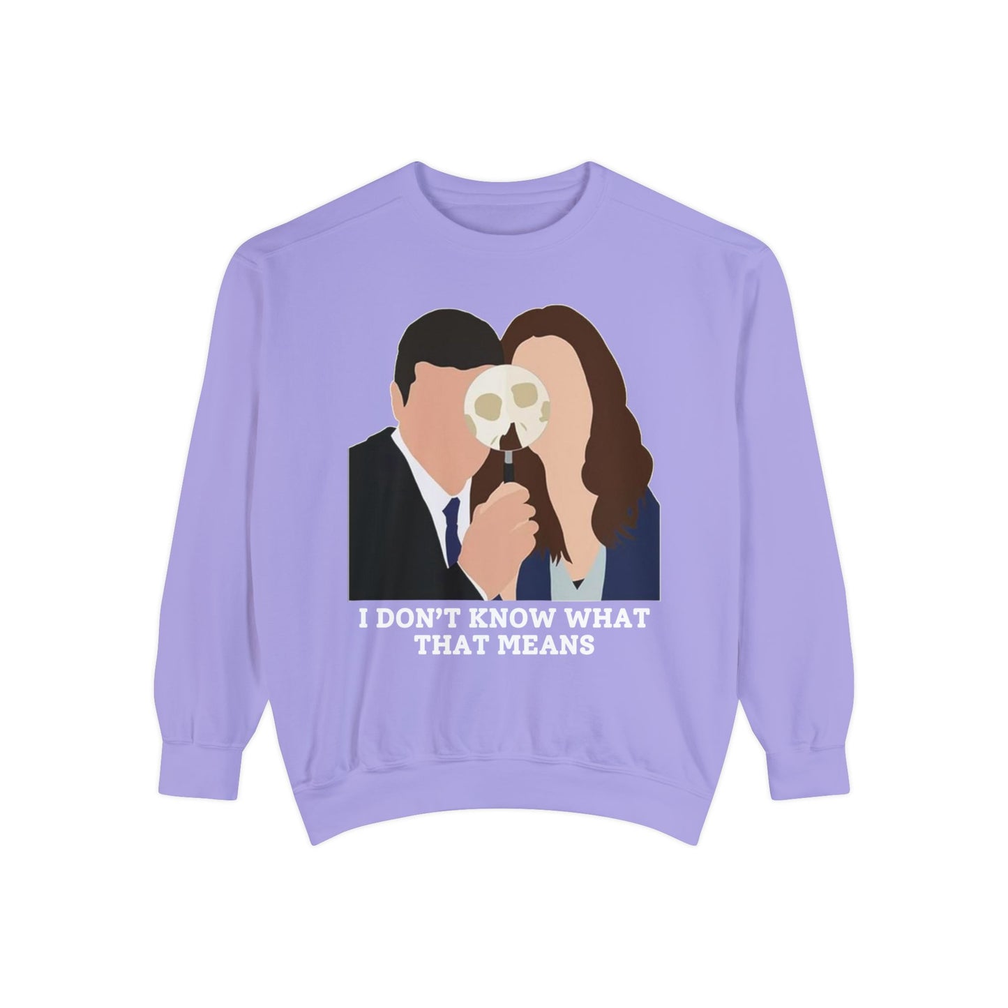 Comfort Colors® Bones TV Show Sweatshirt