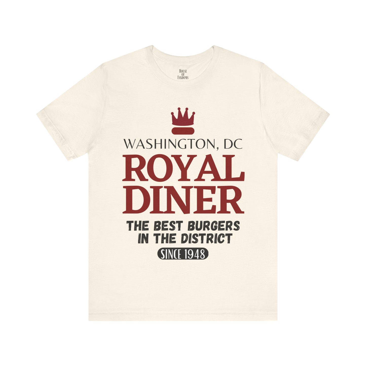 Bones TV Show Shirt - Royal Diner