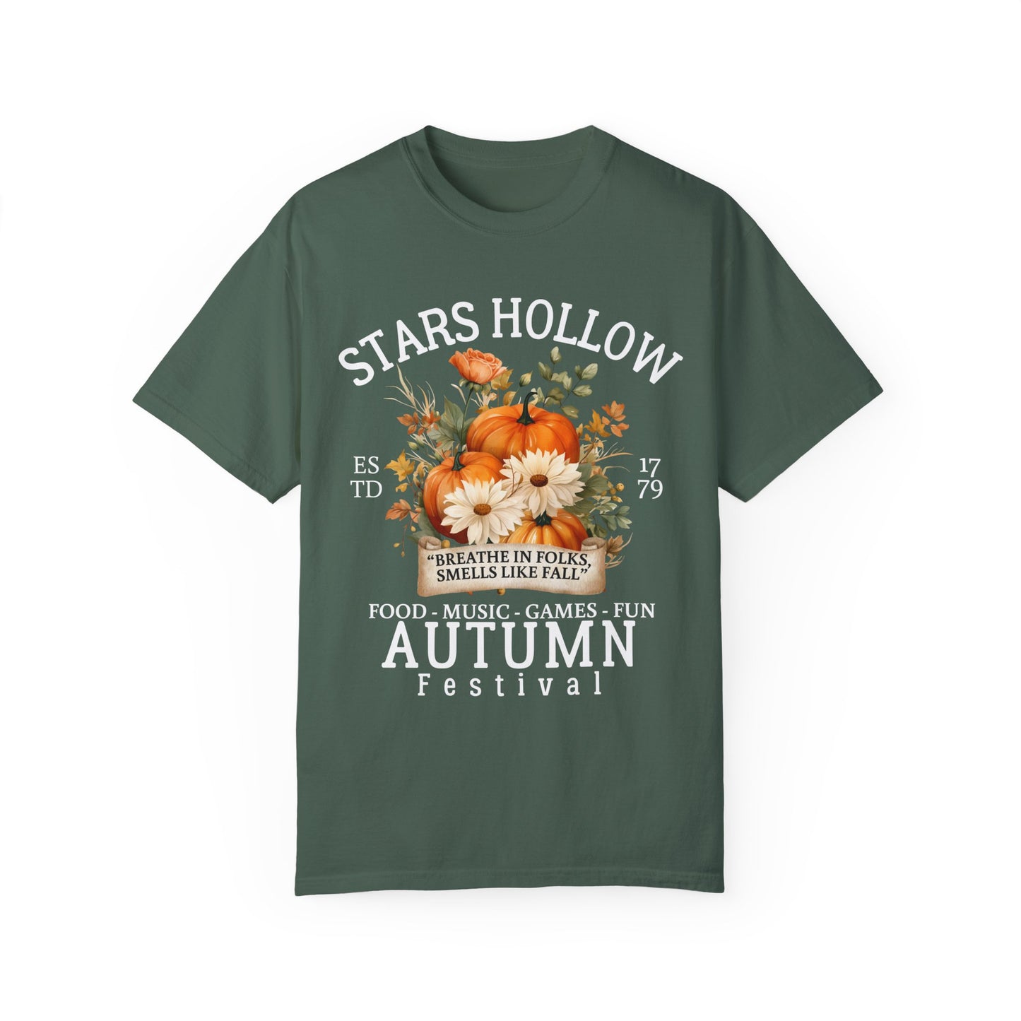 Comfort Colors® Gilmore Girls Shirt - Stars Hollow Autumn Festival