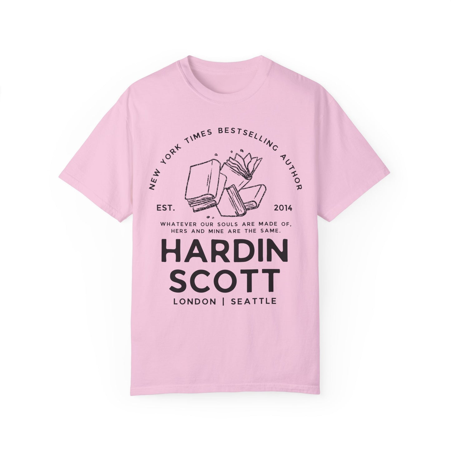 Comfort Colors® After Series Book Shirt - Hardin Scott