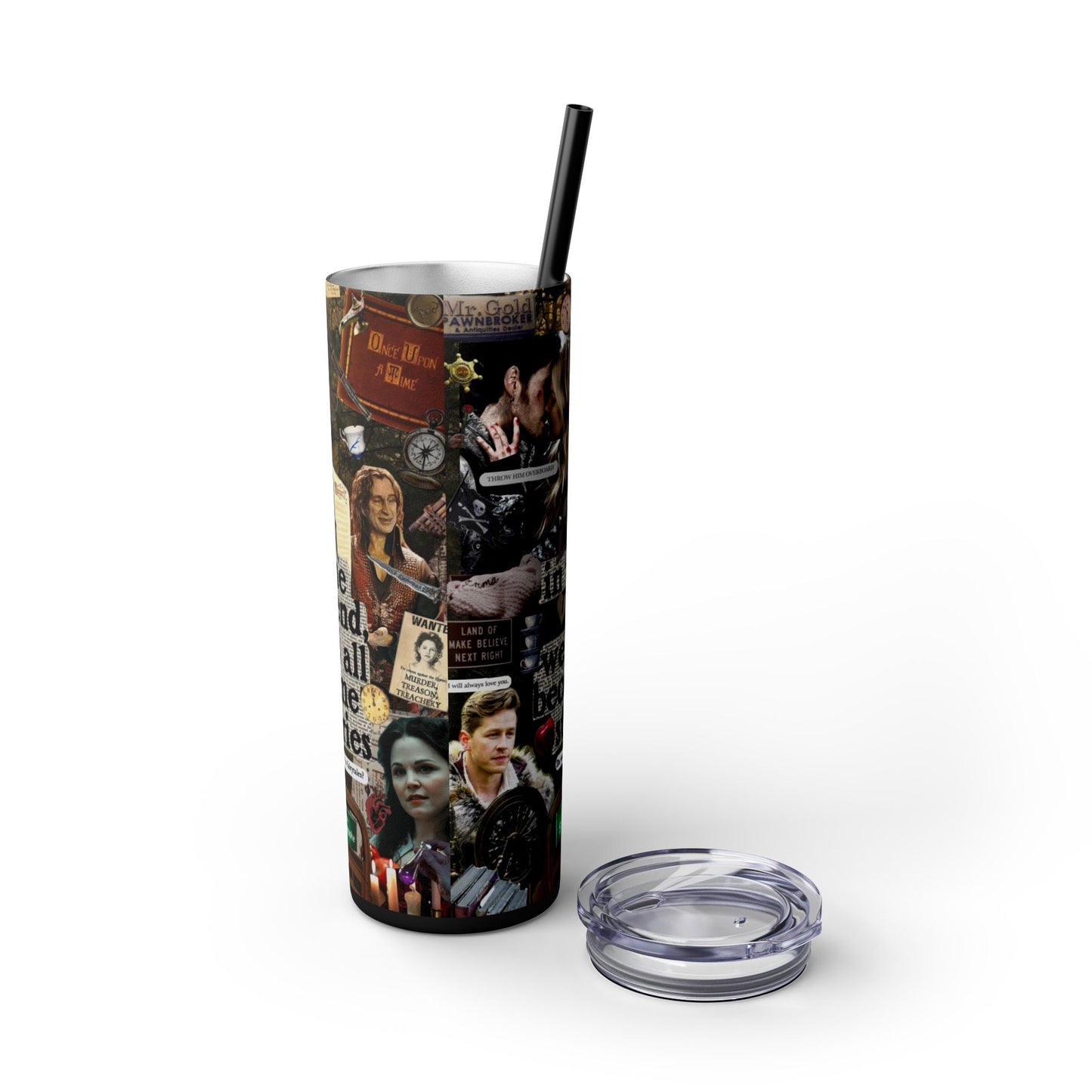 Once Upon a Time TV Show Skinny Tumbler