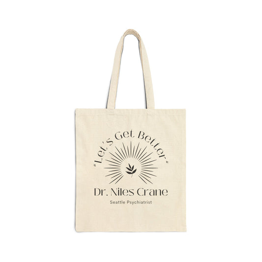 Niles Crane Frasier TV Show Tote Bag