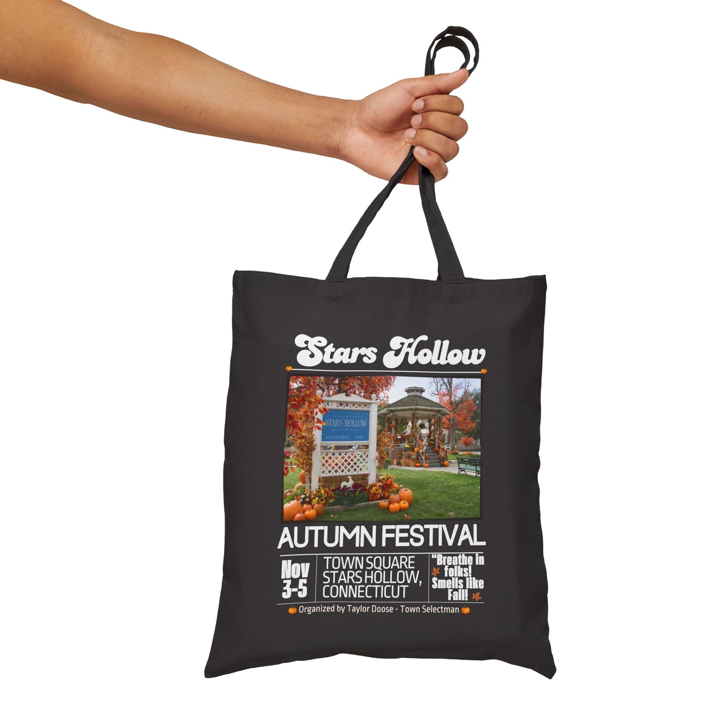 Gilmore Girls TV Show Tote Bag - Stars Hollow Autumn Festival