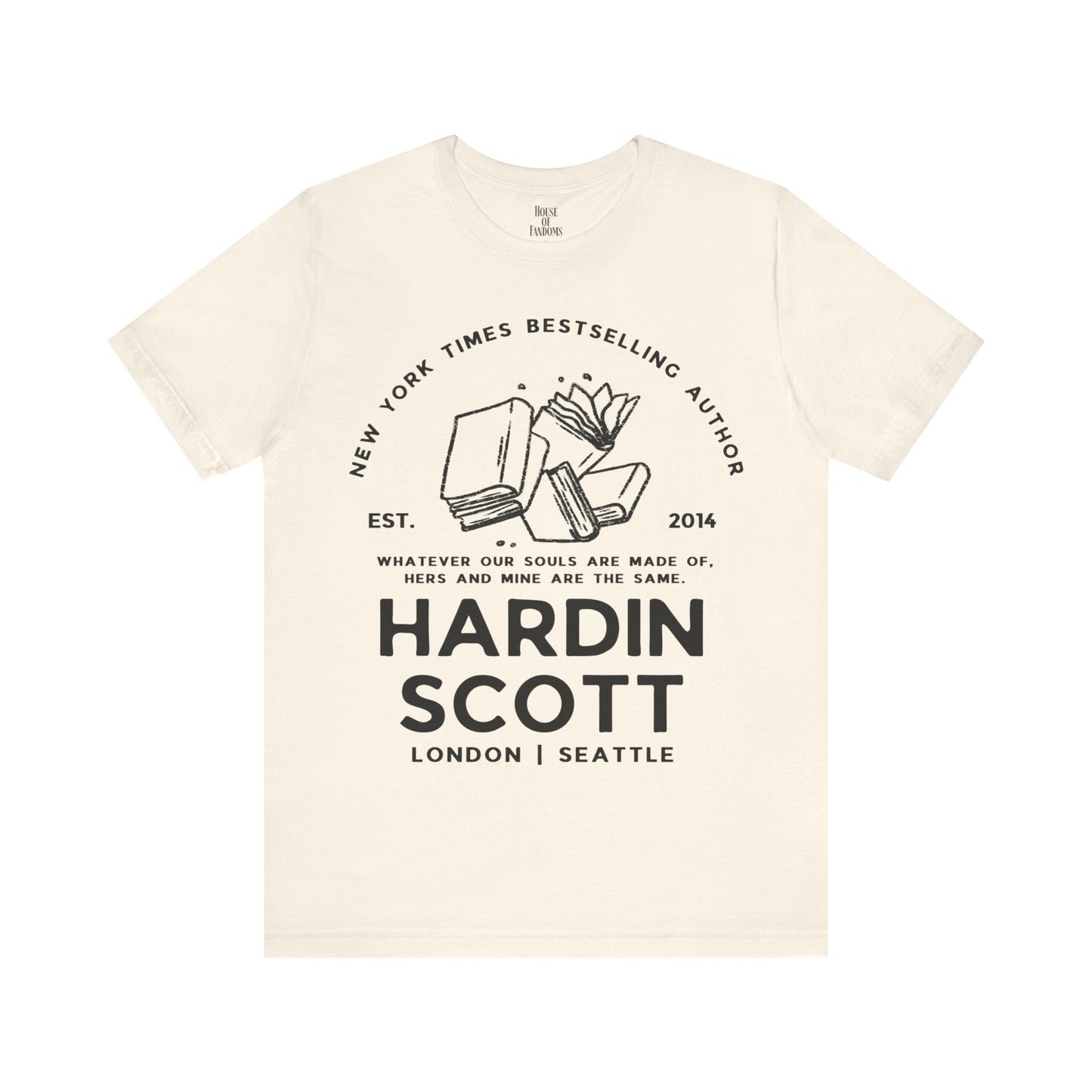 After Series Book Shirt - Hardin Scott