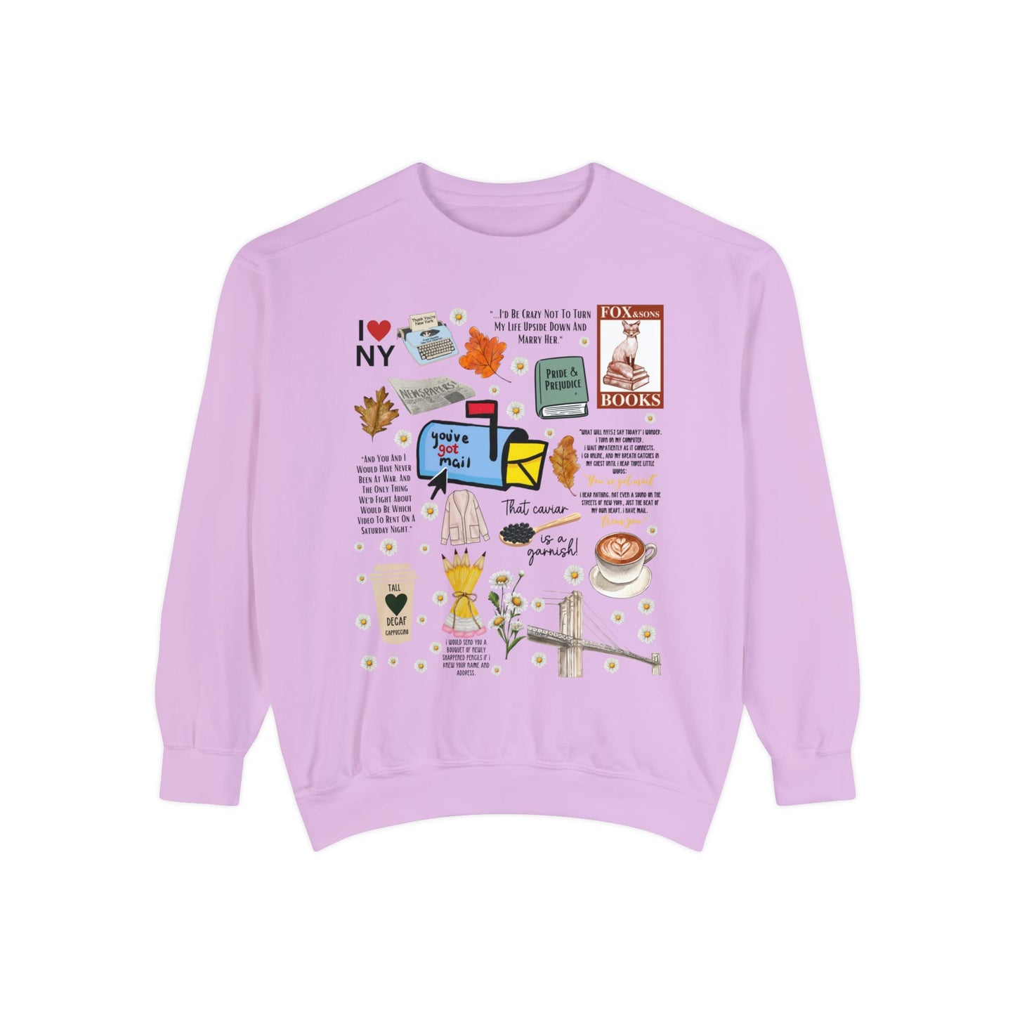 Comfort Colors® Youve Got Mail Movie Sweatshirt