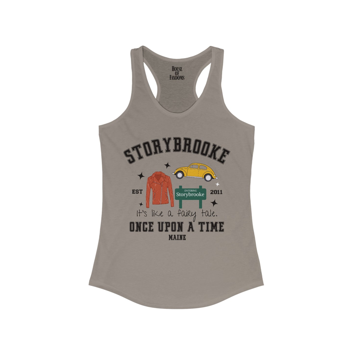 Once Upon a Time TV Show Shirt Tank