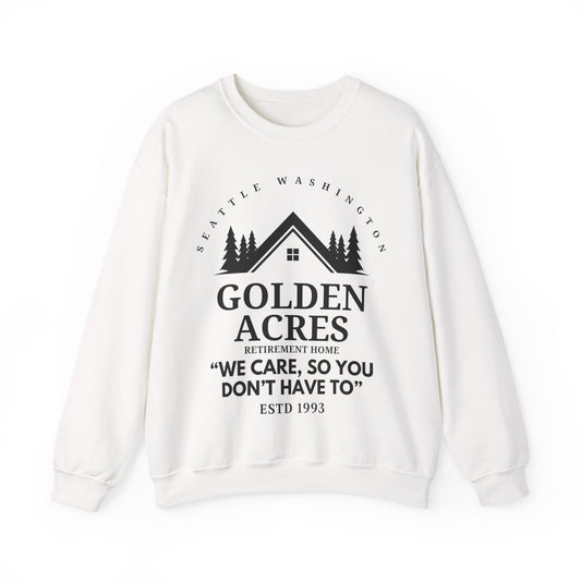 Golden Acres Frasier TV Show Sweatshirt
