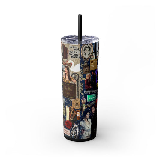Once Upon a Time TV Show Skinny Tumbler