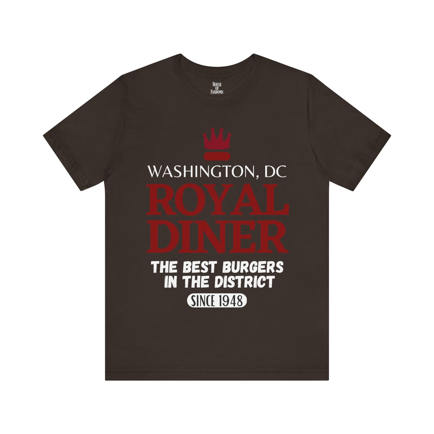 Bones TV Show Shirt - Royal Diner
