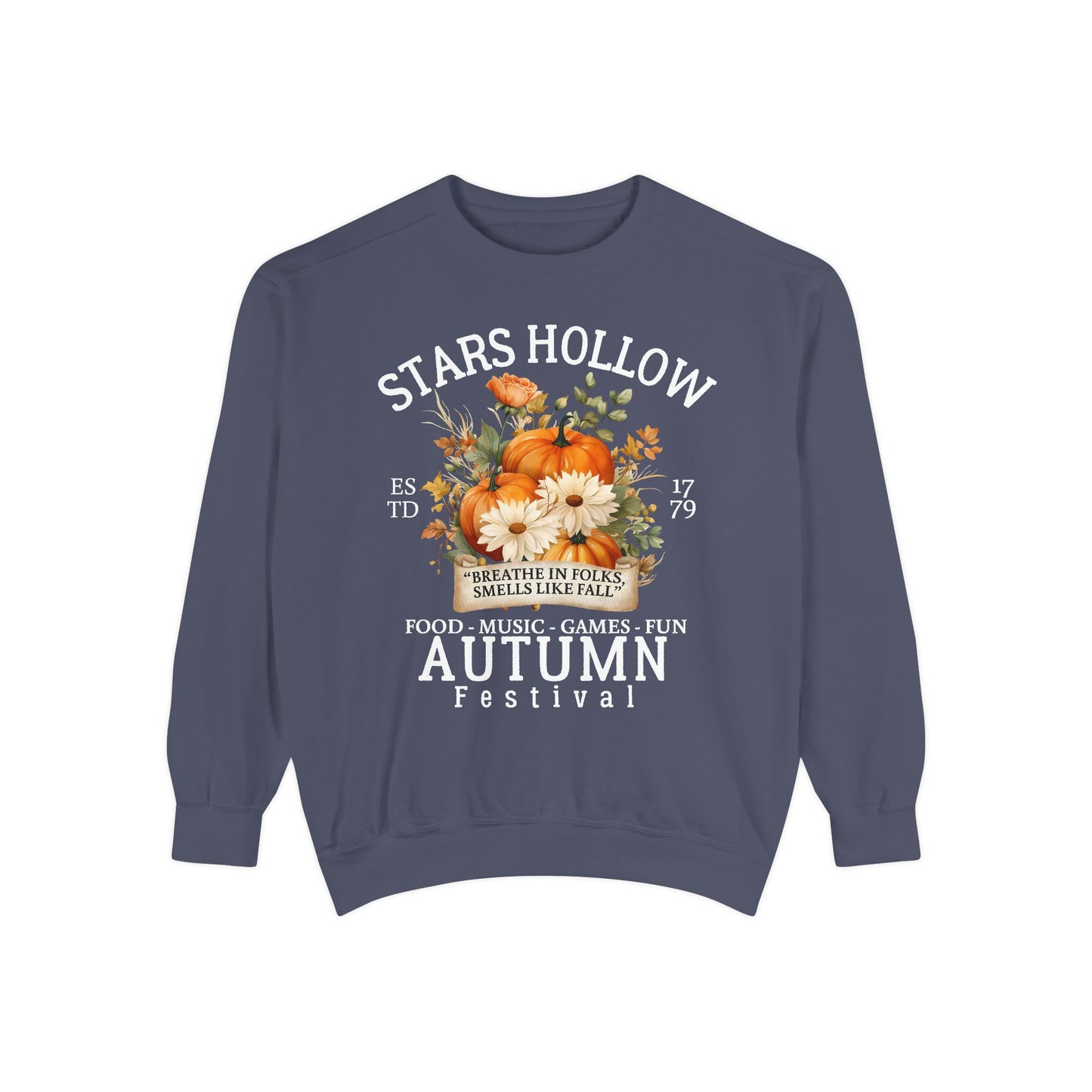 Comfort Colors® Gilmore Girls TV Show Sweatshirt - Stars Hollow Book Club
