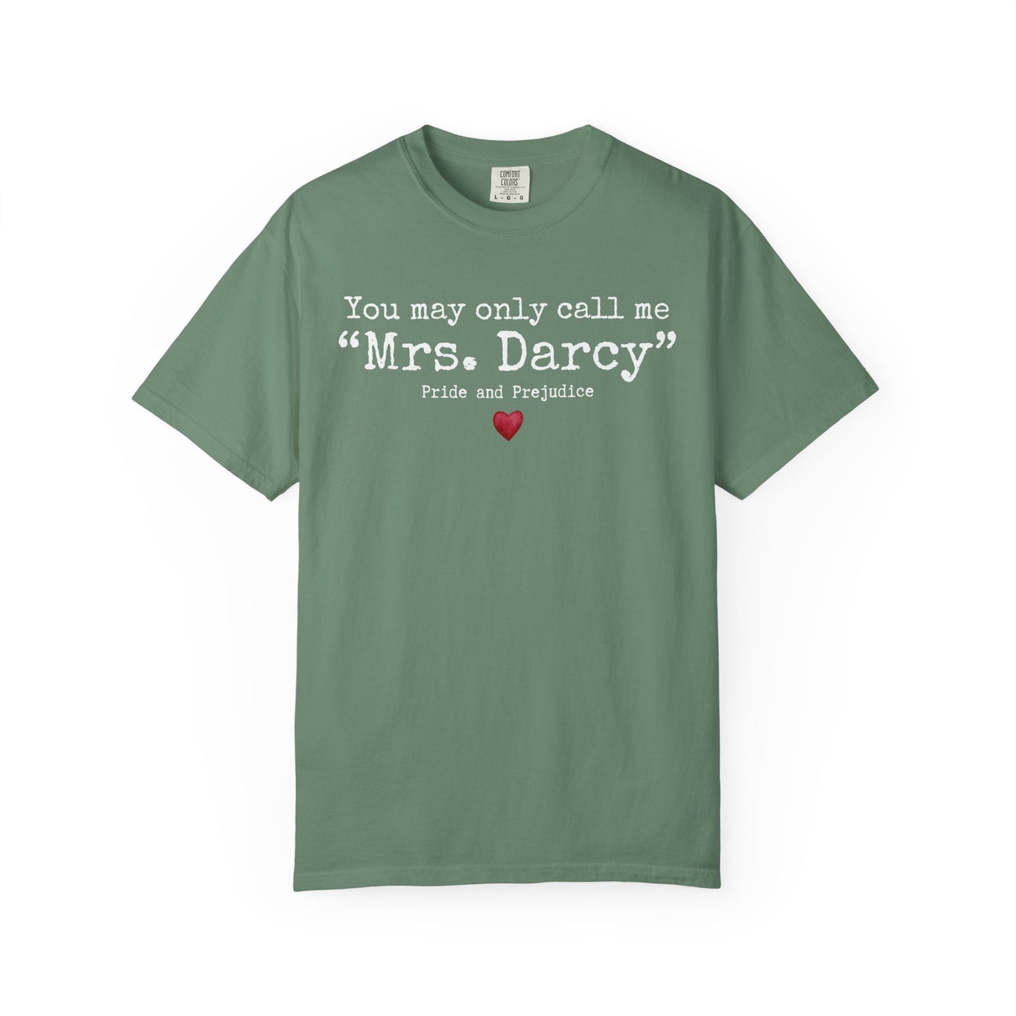 Comfort Colors® Pride and Prejudice Shirt
