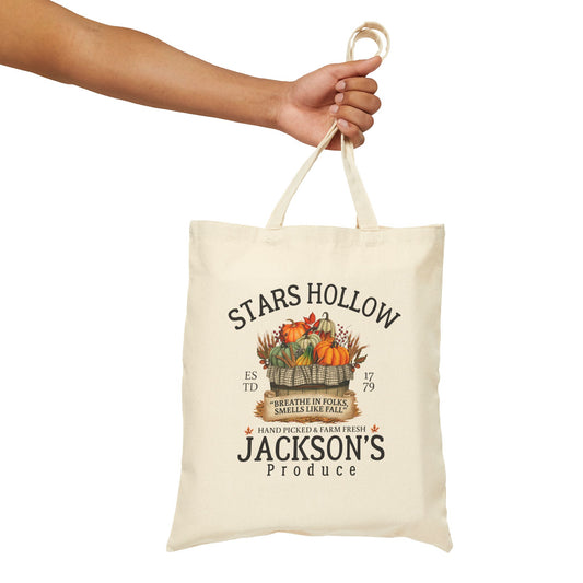 Gilmore Girls TV Show Tote Bag - Jackson Produce
