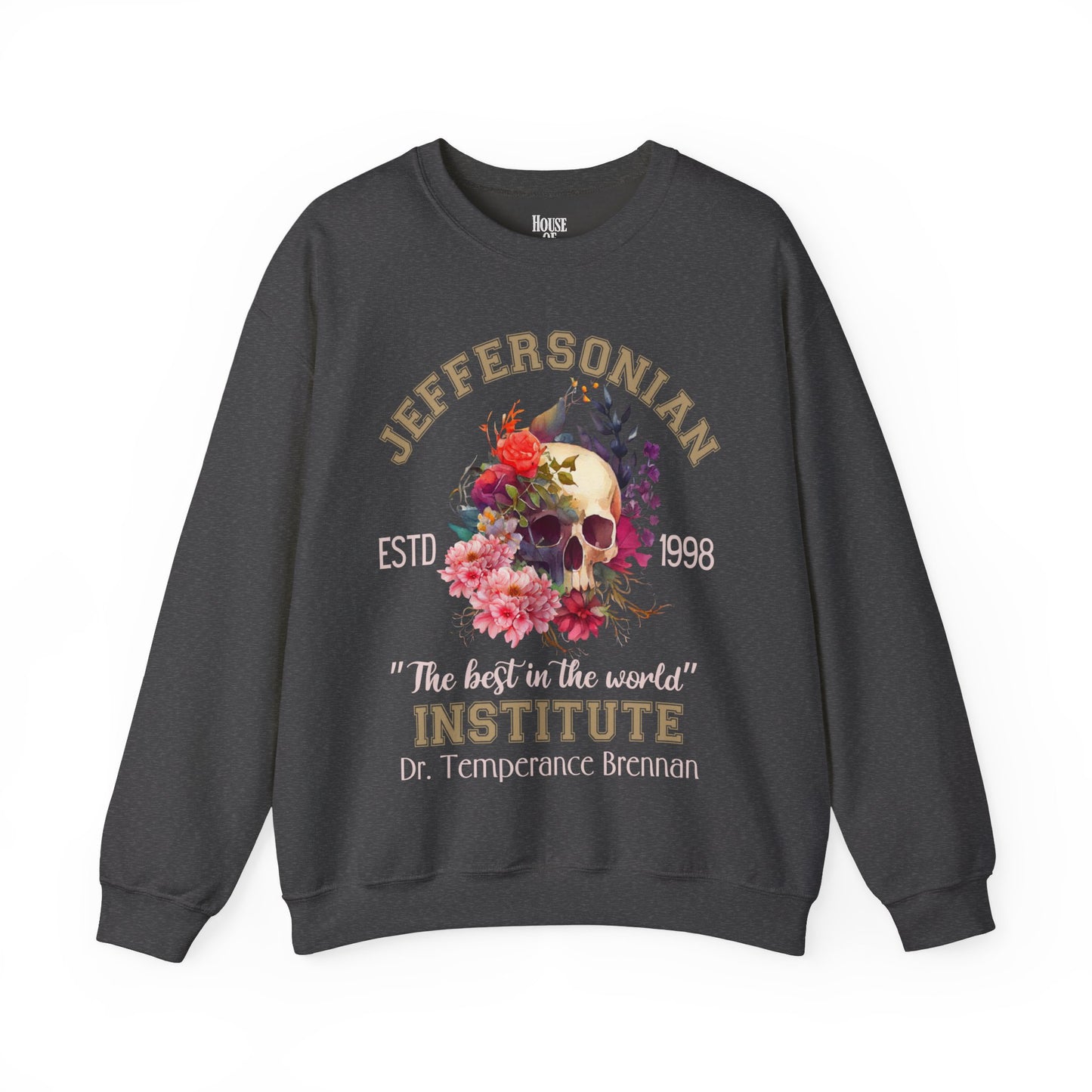 Bones TV Show Sweatshirt