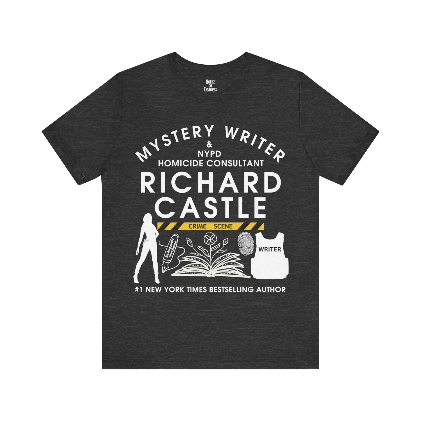 Castle TV Show Shirt