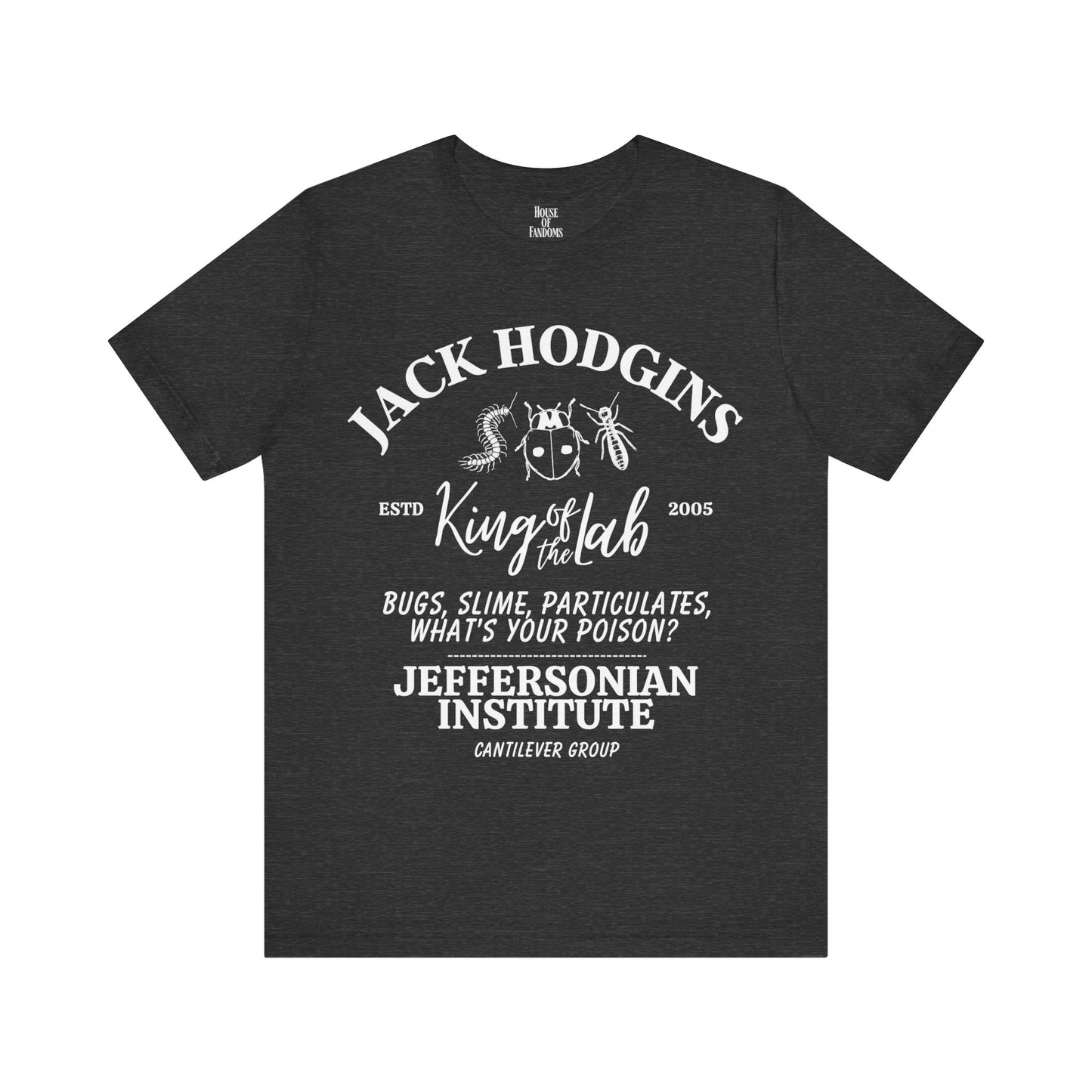 Bones TV Shirt - Jeffersonian Institute