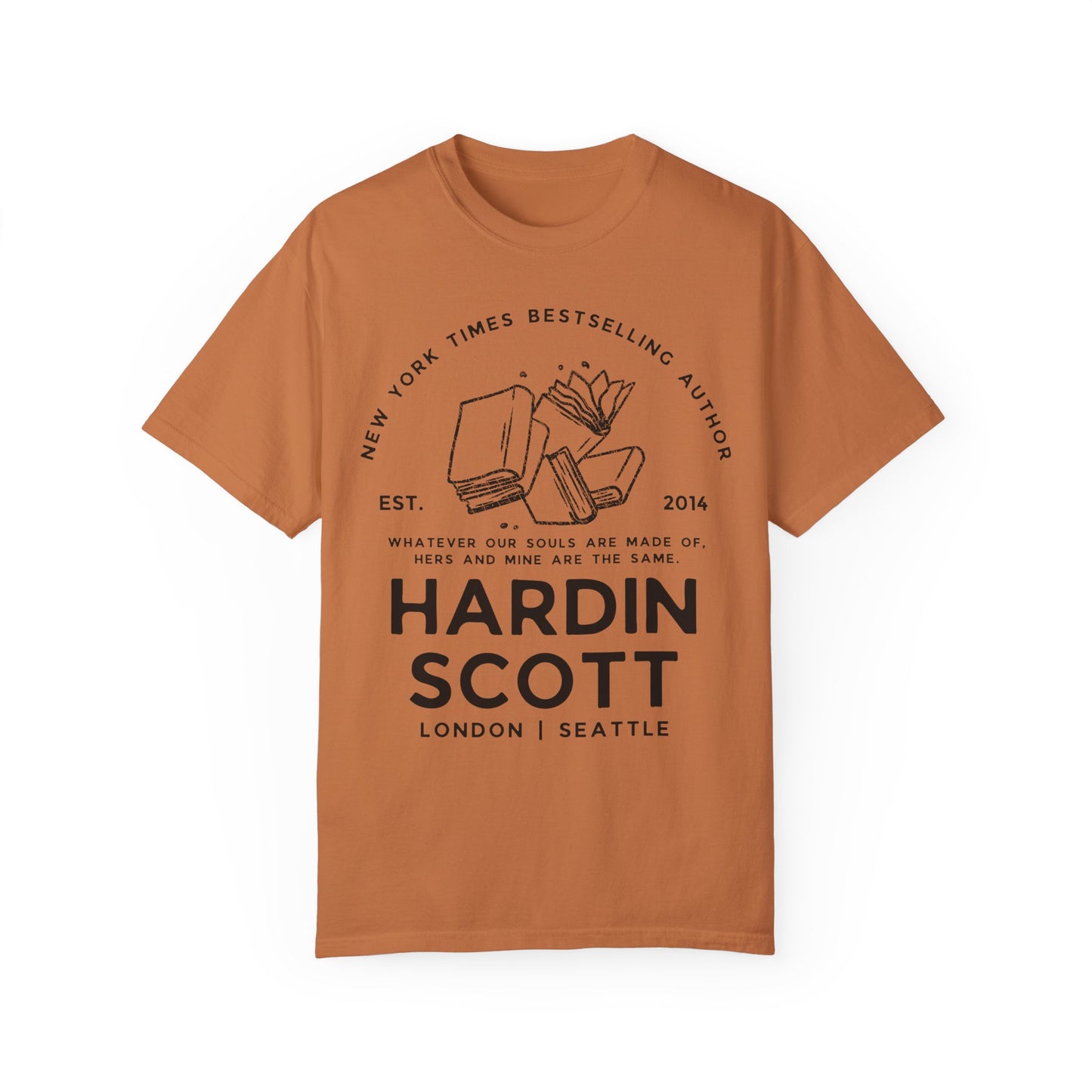 Comfort Colors® After Series Book Shirt - Hardin Scott