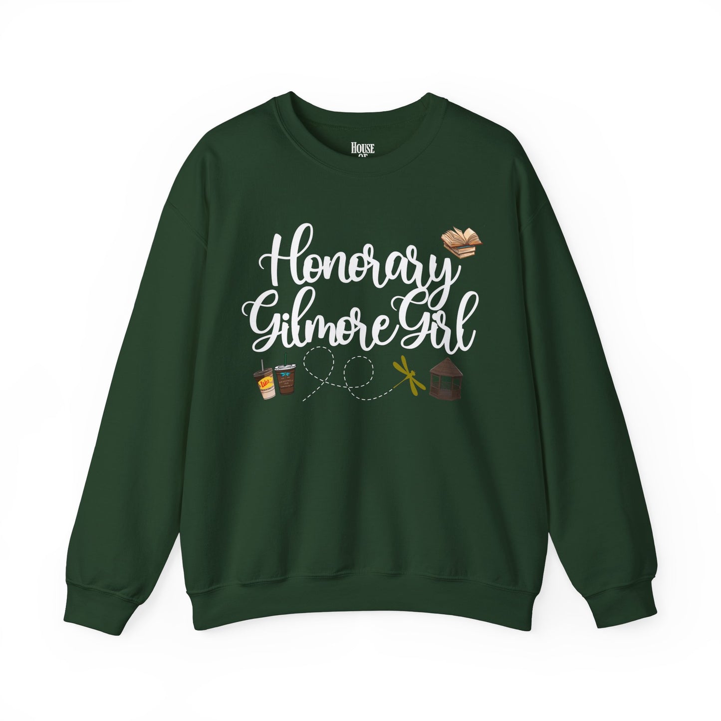 Gilmore Girls TV Show Sweatshirt - Honorary Gilmore Girl