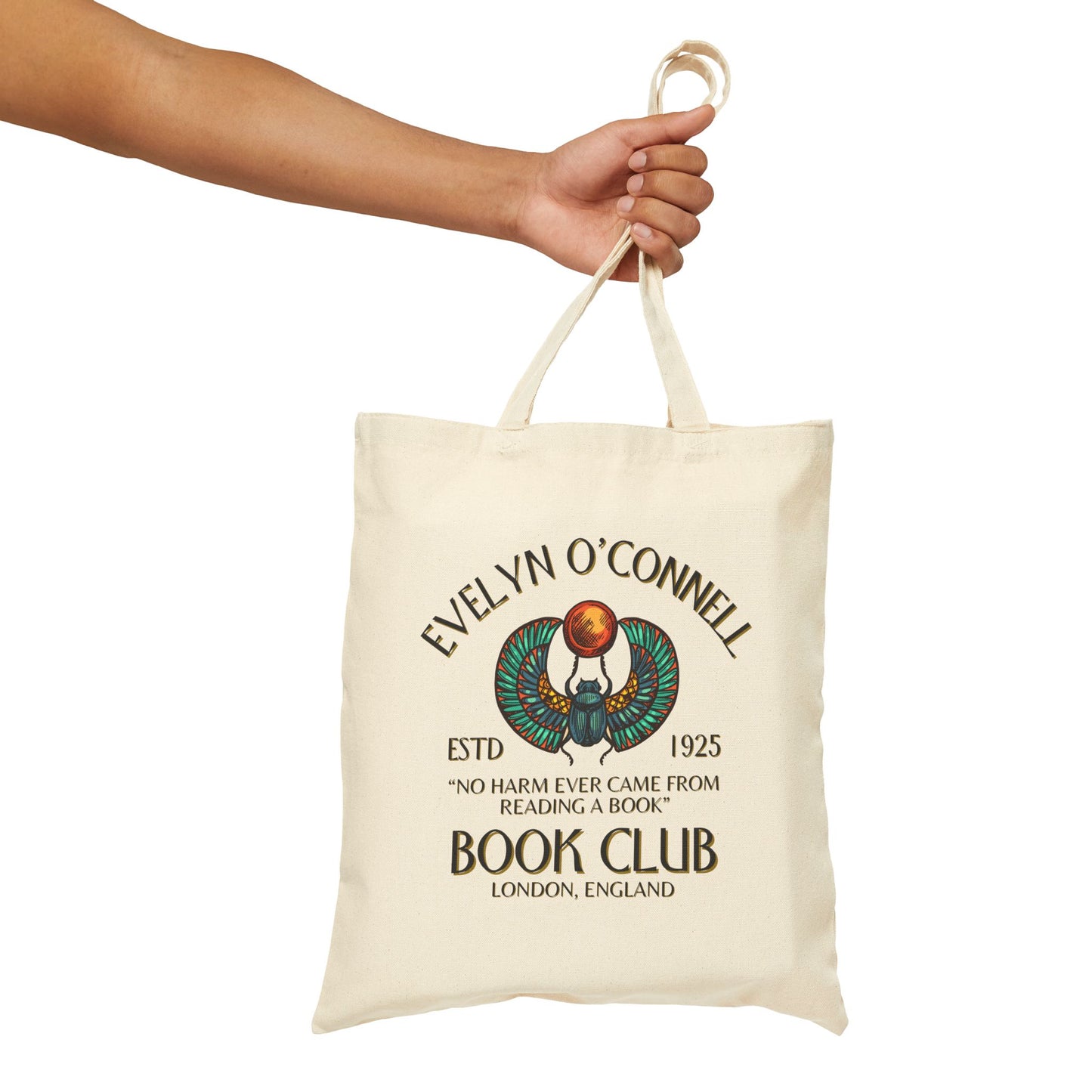 The Mummy 1999 Tote Bag