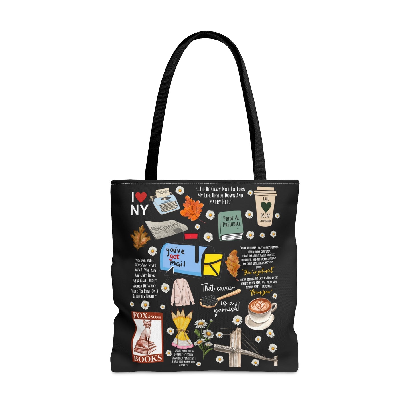 You've Got Mail Movie Tote Bag