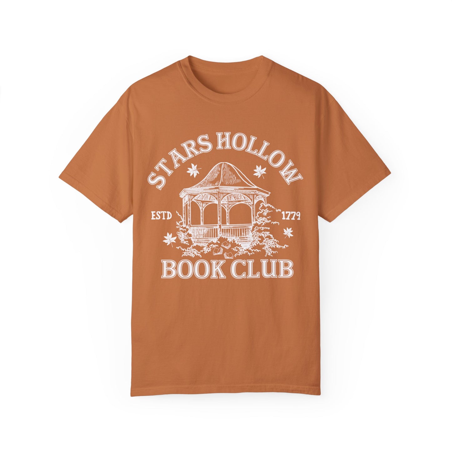 Comfort Colors® Gilmore Girls Shirt - Stars Hollow Book Club
