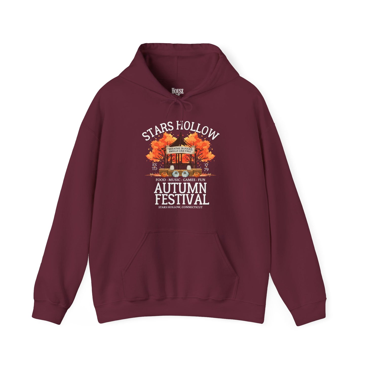 Gilmore Girls TV Show Hoodie - Stars Hollow Autumn Festival