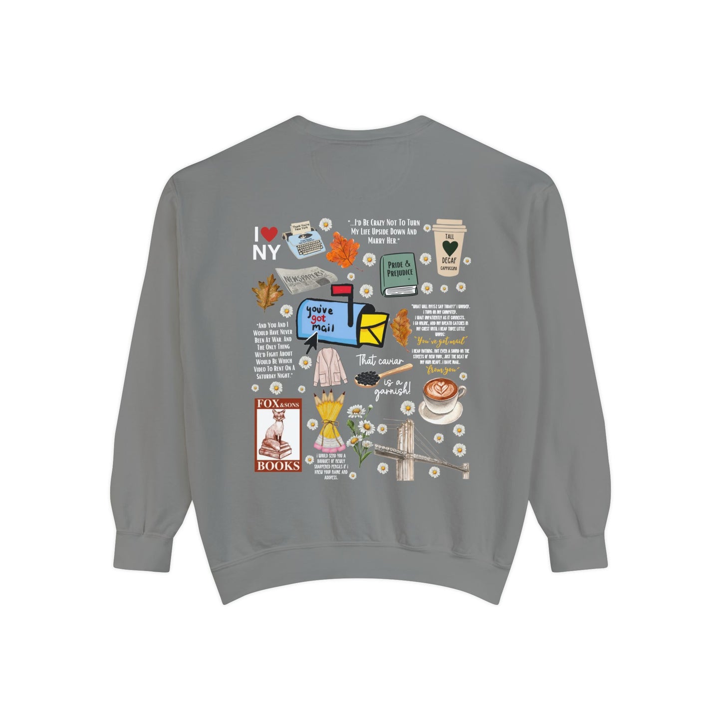 Comfort Colors® You've Got Mail Movie Sweatshirt