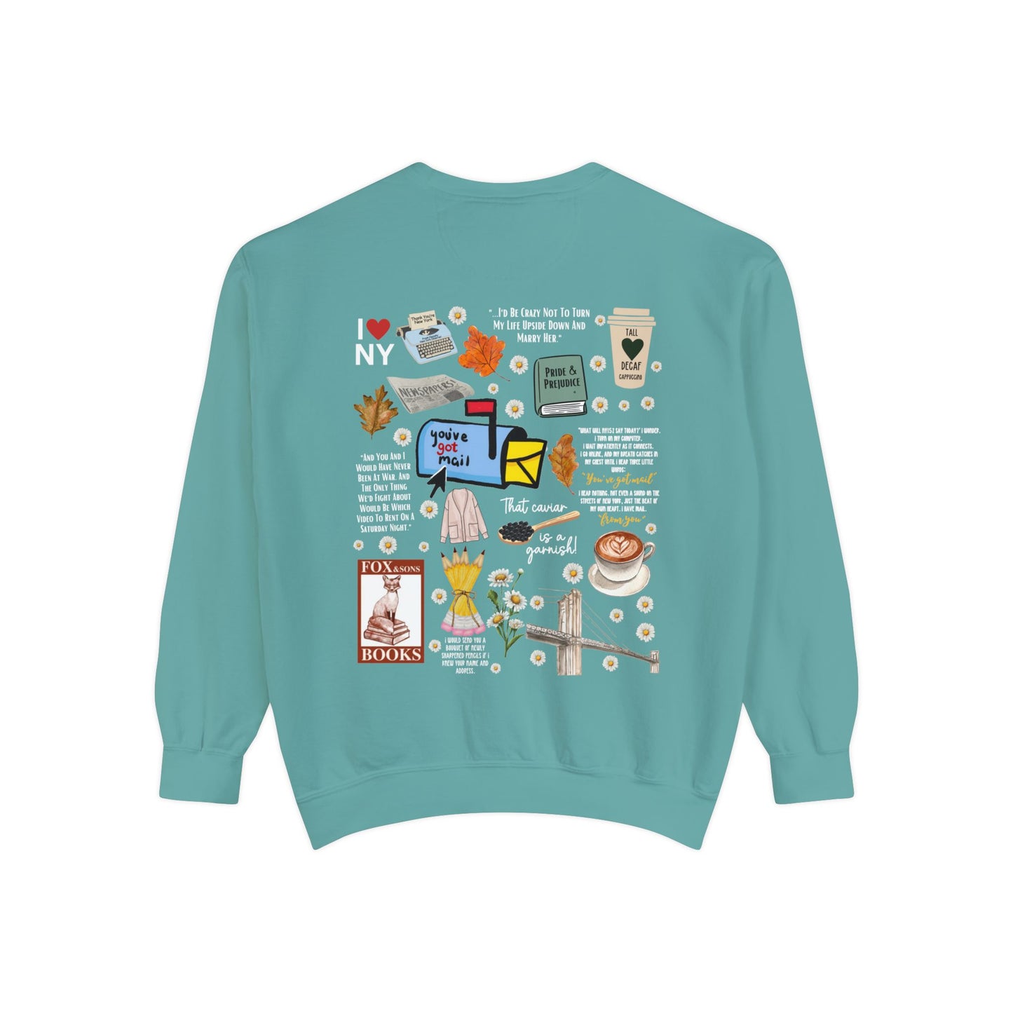 Comfort Colors® You've Got Mail Movie Sweatshirt